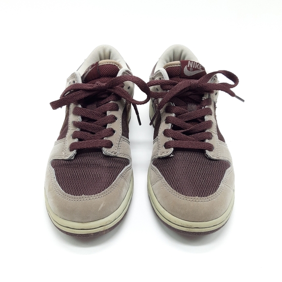 NIKE | Dunk Low Pro in Iron, Mahogany #302517 - Picture 4 of 13